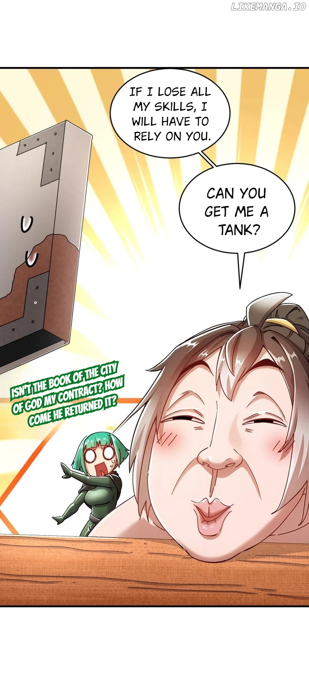 My Furry Harem Is After Me Chapter 201 - page 10